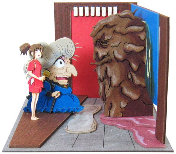 みにちゅあーとキット スタジオジブリmini 千と千尋の神隠し オクサレ