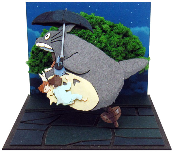 みにちゅあーとキット スタジオジブリmini となりのトトロ トトロと遊覧飛行[さんけい]《発売済・在庫品》