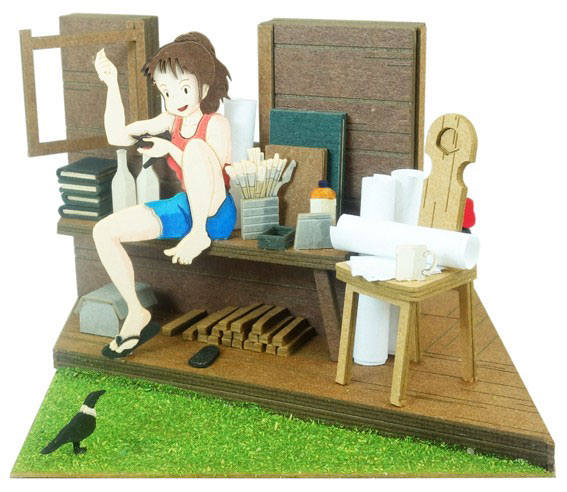 みにちゅあーとキット スタジオジブリmini ウルスラとキキ[さんけい]《在庫切れ》