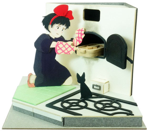 みにちゅあーとキット スタジオジブリmini にしんのパイ