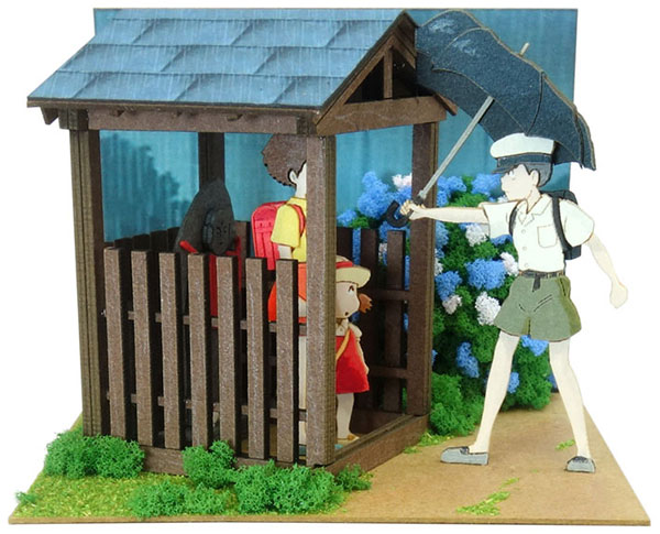 みにちゅあーとキット スタジオジブリmini 雨宿り[さんけい]《発売済・在庫品》