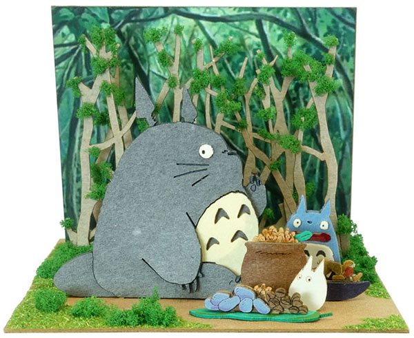 みにちゅあーとキット スタジオジブリmini トトロのごちそう[さんけい