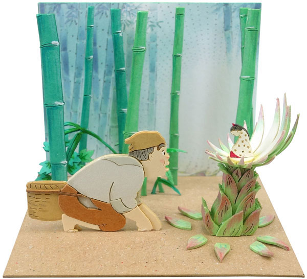 みにちゅあーとキット スタジオジブリmini かぐや姫の物語 かぐや姫の