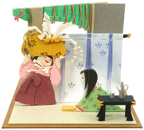みにちゅあーとキット スタジオジブリmini かぐや姫の物語 女童