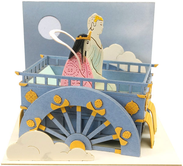 みにちゅあーとキット スタジオジブリmini かぐや姫の物語 月からの