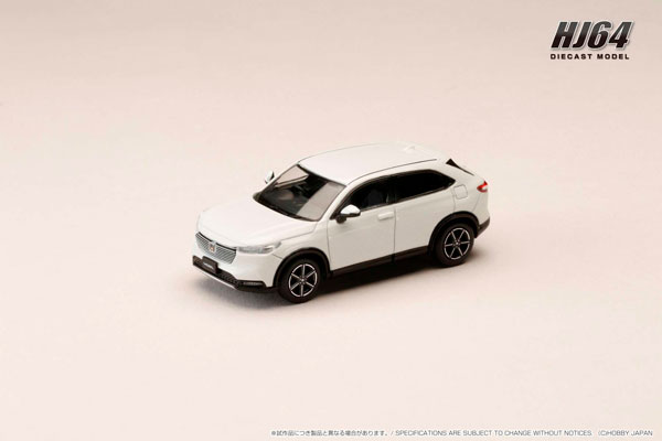 1/64 Honda VEZEL e：HEV X プラチナホワイト・パール[ホビー