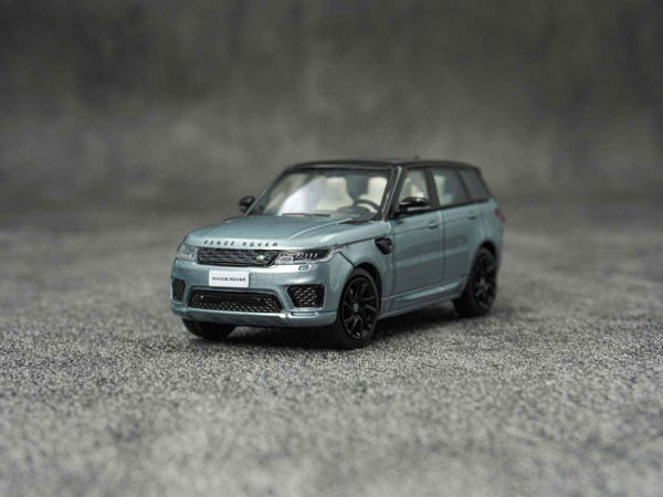 1/64 Range Rover Sport 2018 -LHD- シルバー[WHELART]