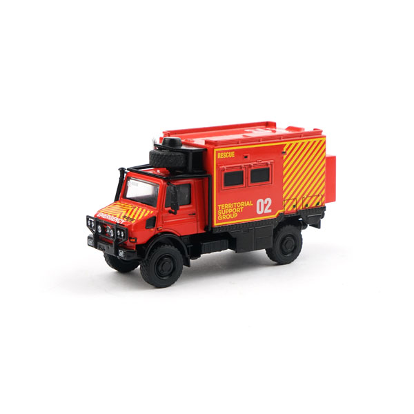 1/64 アルマジロ クローラー (ウニモグ U4000)レスキュー車仕様