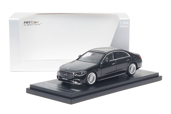 1/64 Mercedes-AMG S 63 E Performance - 2023 - Obsidian black[ALMOST REAL]