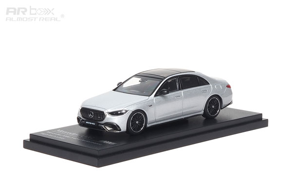 1/64 Mercedes-AMG S 63 E Performance - 2023 - High-tech silver