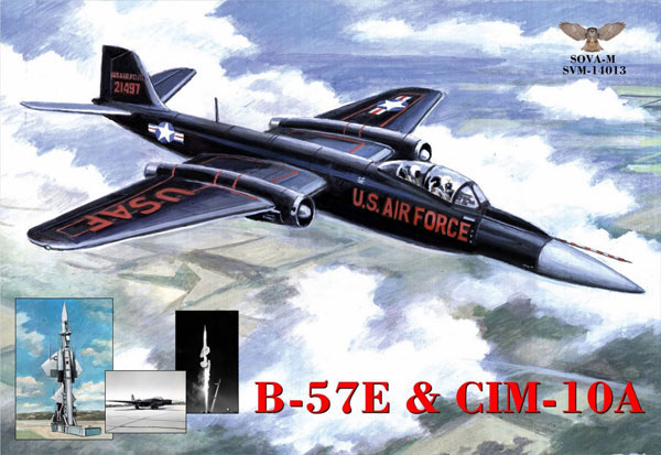 1/144 B-57E ＆ CIM-10A ボマーク セット プラモデル[SOVA-M]