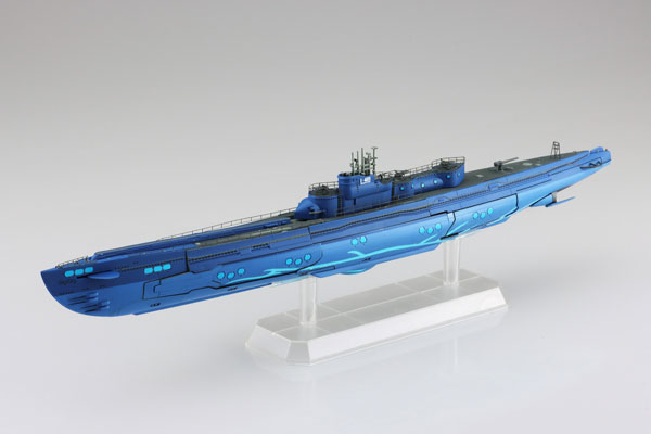 蒼き鋼のアルペジオ -アルス・ノヴァ- 1/350 潜水艦 蒼き鋼 イ401 プラモデル[アオシマ]
