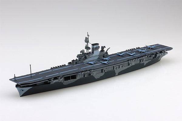 1/700 ウォーターライン No.715 米国海軍 航空母艦 ワスプ プラモデル[アオシマ]
