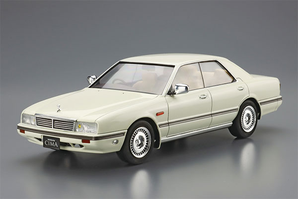 ザ・モデルカー No.31 1/24 ニッサン Y31 シーマタイプIIリミテッド