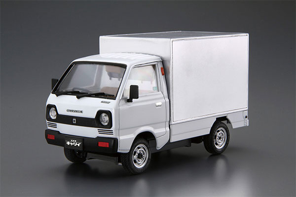 ザ・モデルカー No.79 1/24 スズキ ST30 キャリイ パネルバン ’79 プラモデル[アオシマ]《０９月予約》
