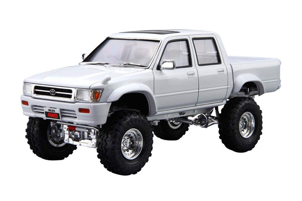 ザ・チューンドカー No.5 1/24 LN107 ハイラックス ピックアップ ダブルキャブ リフトアップ ’94 (トヨタ) プラモデル（再販）[アオシマ]《１０月予約》