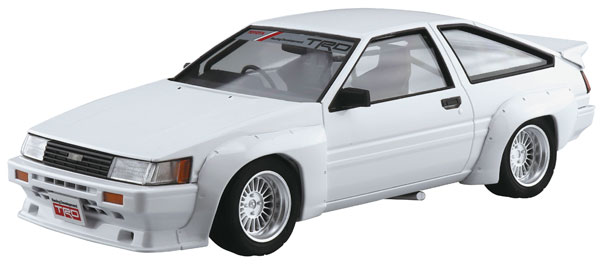ザ・チューンドカー No.62 1/24 TRD AE86 カローラレビン N2仕様 ’83 (トヨタ) プラモデル（再販）[アオシマ]《１０月予約》