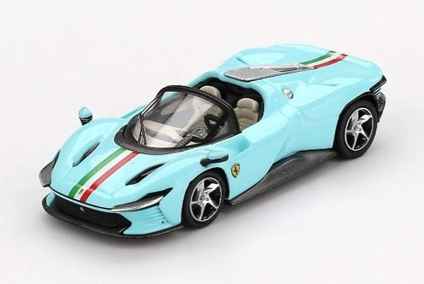 BBR 1/64 フェラーリ デイトナ SP3 ライトブルー[BBR]