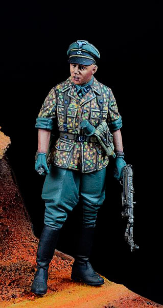 1/35 WWII ドイツ 武装親衛隊 命令を叫ぶ下士官 1944-45[D-Day