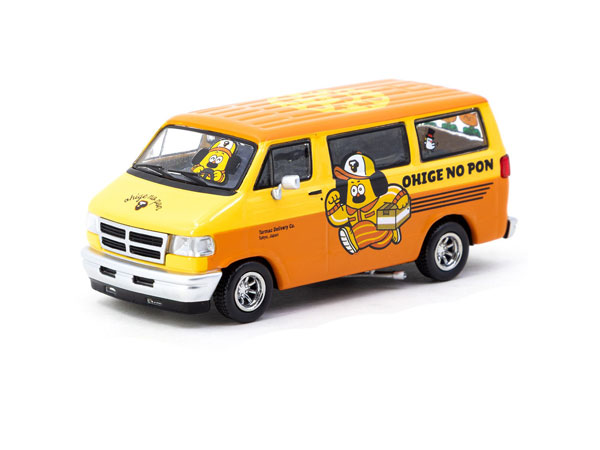 1/64 Dodge Van OHIGE no PON[Tarmac Works]《発売済・在庫品》