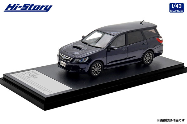 1/43 SUBARU EXIGA 2.0GT (2008) ダークアメジスト・ギャラクシィ[ハイ