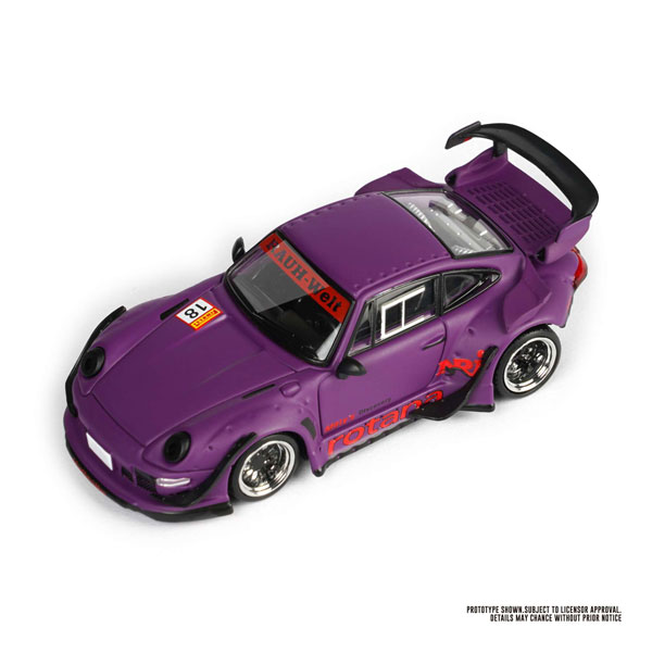 1/64 RWB 993 Rotana 18# パープル[MODEL MODEL]《10月仮予約》