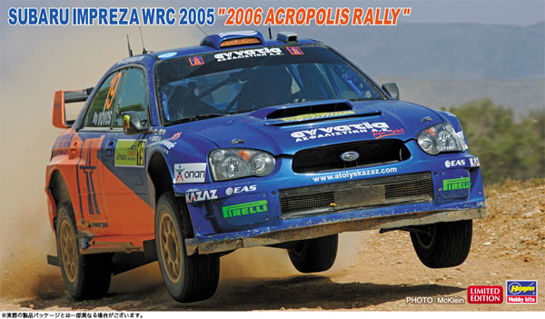 1/24 スバル インプレッサ WRC 2005 “2006 アクロポリス ラリー