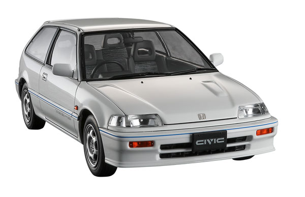 1/24 ホンダ シビック Si (EF3) (1987) プラモデル[ハセガワ]《発売済・在庫品》