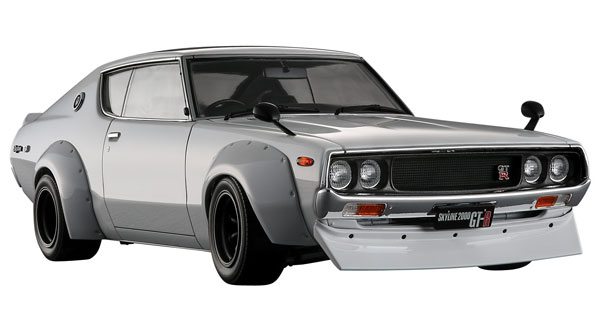 1/24 ニッサン スカイライン 2000GT-R (KPGC110) “レーシングカスタム” プラモデル[ハセガワ]《発売済・在庫品》