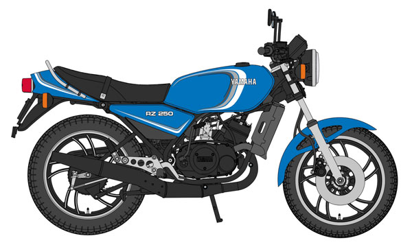 1/12 ヤマハ RZ250 (4L3) “Y.A.C. リミテッド” (1982
