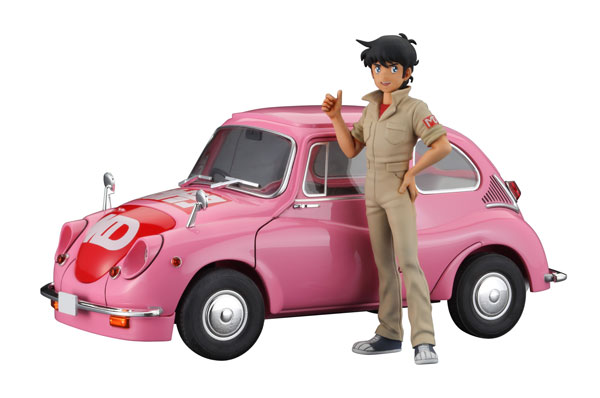 1/24 「よろしくメカドック」 スバル 360 w/風見潤 フィギュア (スペシャル Ver.) プラモデル[ハセガワ]《０８月予約》
