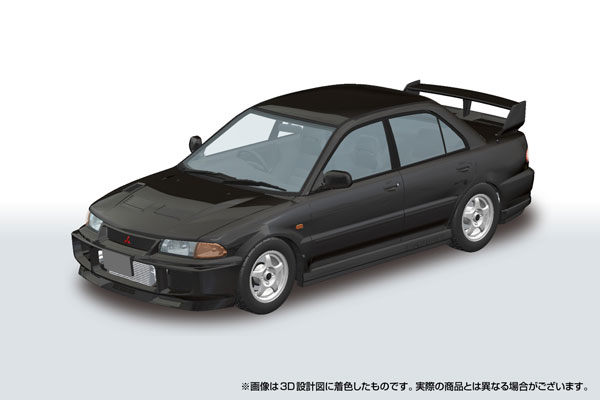 ブラキオ龍樹20th 3枚セット 1/24 頭文字D No.20 須藤京一 CE9A ランサーエボリューションIII
