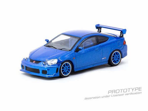 1/64 Honda Integra TYPE R DC5 Custom Blue Metallic[Tarmac