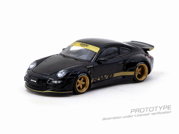 1/64 RWB 997 Black[Tarmac Works]