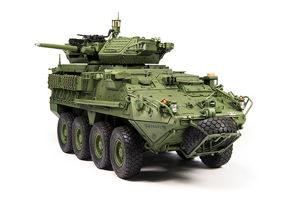 1/35 M1296 ストライカー ICV-D 装甲車 周辺警戒強化仕様 プラモデル[AFVクラブ]《０７月予約》