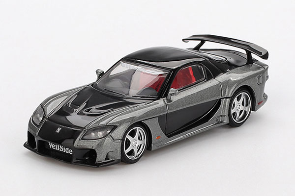1/64 マツダ RX-7 VeilSide Fortune Grey(右ハンドル)[MINI GT