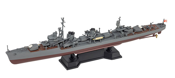 雪風 W252 1/700 日本海軍 陽炎型駆逐艦 雪風 1941/1945 – ピットロード