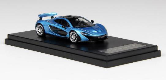 1/64 マクラーレン P1 ライトブルー[LCD MODEL]《在庫切れ》