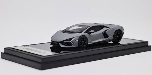 1/64 ランボルギーニ レヴエルト マットグレー[LCD MODEL]《０３月予約》