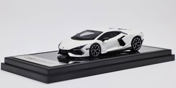 MINI GT 1/64 ランボルギーニ レヴエルト ブルーエレオス(左