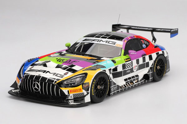 1/18 メルセデス AMG GT3 EVO バサースト12時間 2025 #888 Mercedes-AMG Grouppem[TOP SPEED]【送料無料】《０９月予約》