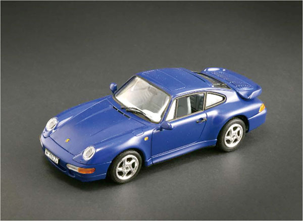 1/24 ポルシェ911(タイプ993) ターボ コンプリートセット(筆、塗料、接着剤、工具付属) プラモデル[イタレリ]《０９月予約》