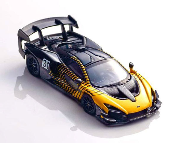 1/64 Mclaren SennaGTR MDX2025[CM・MODEL]