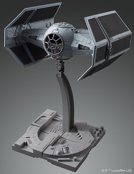 スターウォーズ 1/72 タイ・アドバンストx1 プラモデル（再販）[BANDAI