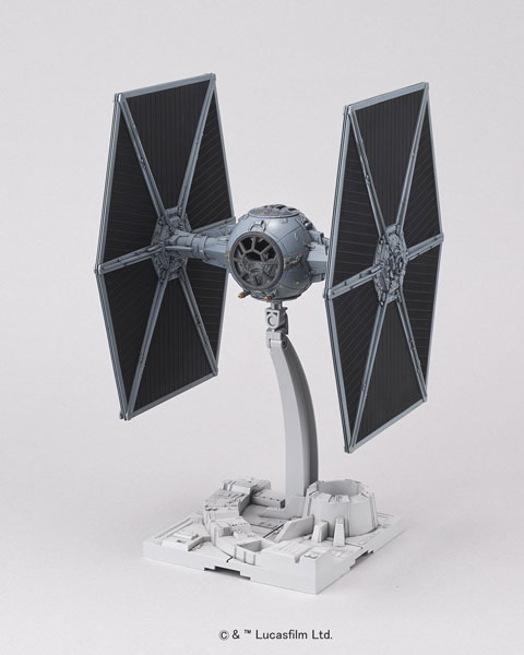 スターウォーズ 1/72 タイ・ファイター プラモデル（再販）[BANDAI