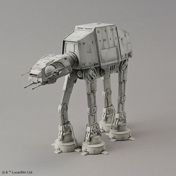 スター・ウォーズ 1/144 AT-AT プラモデル（再販）[BANDAI