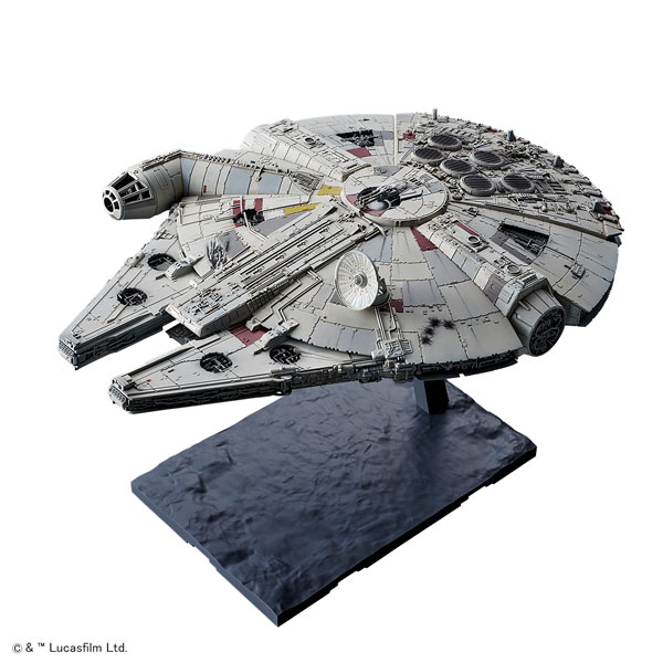 1/144 ミレニアム・ファルコン(スター・ウォーズ/スカイウォーカーの
