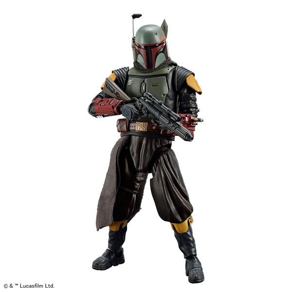 【STARWARS】革ジャン マンダロリアン　ボバフェット 1/12 ボバ・フェット(マンダロリアン) プラモデル 『マンダロリアン