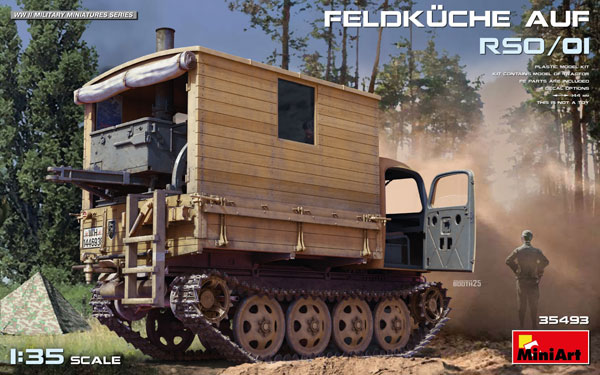 1/35 フィールドケーキ RSO/01 プラモデル[ミニアート]