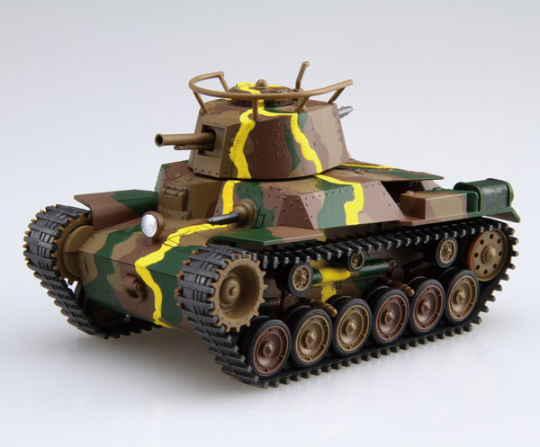 ちび丸ミリタリーシリーズ No.5 EX-2 九七式中戦車 チハ 57mm